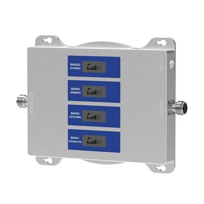 800/900/1800/2100/2600MHz N Répéteur de signal féminin RPT-08002600-X5 pour une meilleure couverture