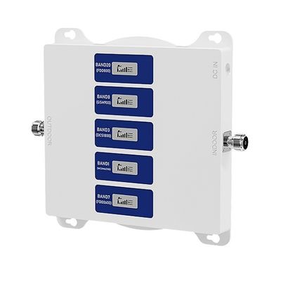 800/900/1800/2100/2600MHz N Répéteur de signal féminin RPT-08002600-X5 pour une meilleure couverture