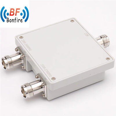 4.3-10 F Interface à double bande combinateur PIM bas 380-960 1710-2700 MHz Couverture à double bande