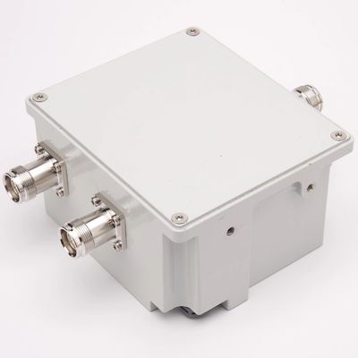 4.3-10 F Interface à double bande combinateur PIM bas 380-960 1710-2700 MHz Couverture à double bande