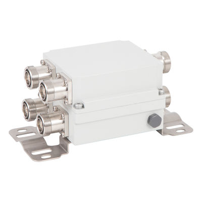 4.3-10 F Interface à double bande combinateur PIM bas 380-960 1710-2700 MHz Couverture à double bande