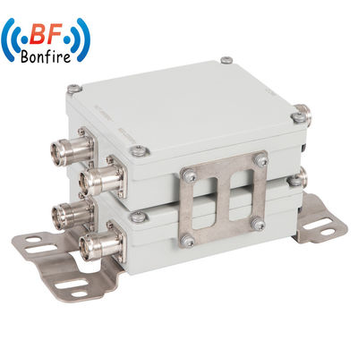 4.3-10-F Interface double bande combinateur Pim bas RF combinateur Diplexer combinateur personnalisé
