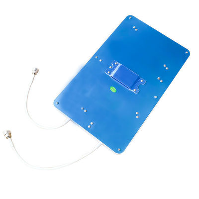 4.3-10-F X2 Type de connecteur MIMO Panneau directionnel d'antenne pour une utilisation en intérieur 698-4000MHz