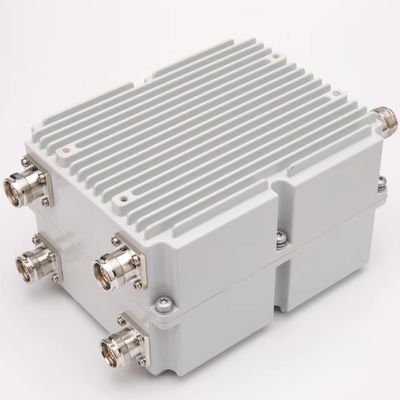 Combinaison à double bande basse PIM 617-2690MHz 3300-3800MHz 4.3-10-F DIN-F Rouge Intérieur/extérieur IP65