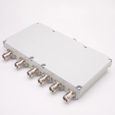 Combinaison à bas PIM à bande penta 698-3800MHz 4.3-10-F DIN-F personnalisé avec HL-xxxxxx