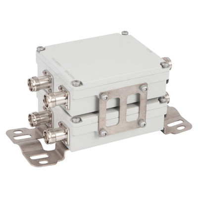 Combinaison à bas PIM à bande penta 698-3800MHz 4.3-10-F DIN-F personnalisé avec HL-xxxxxx