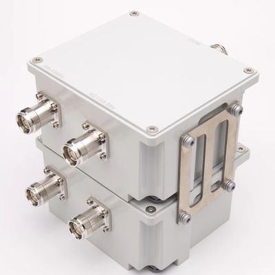 Combinaison à bas PIM à bande penta 698-3800MHz 4.3-10-F DIN-F personnalisé avec HL-xxxxxx