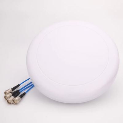 698-4000MHz Micro-ondes Siso Intérieure Ultrathin Omni Antenne avec le type de connecteur 4.3-10-F