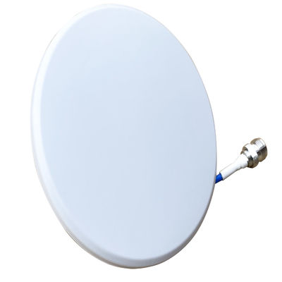 698-4000MHz Micro-ondes Siso Intérieure Ultrathin Omni Antenne avec le type de connecteur 4.3-10-F