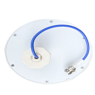 698-4000MHz Micro-ondes Siso Intérieure Ultrathin Omni Antenne avec le type de connecteur 4.3-10-F