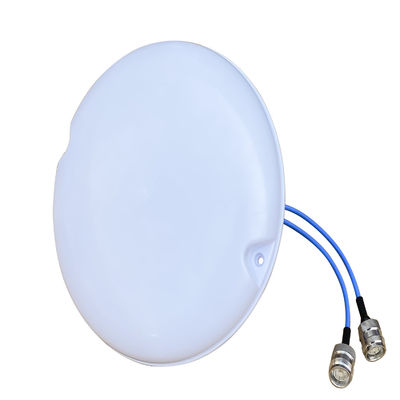 698-4000MHz Micro-ondes Siso Intérieure Ultrathin Omni Antenne avec le type de connecteur 4.3-10-F