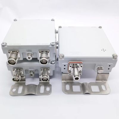 Combinateur à basse fréquence à trois bandes 600-2170 2500-2690 3400-4000MHz 4.3-10-F DIN-F pour équipement