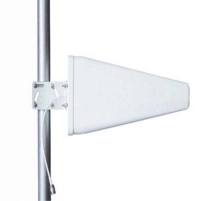 VSWR 1.5 Blanc/Personnalisé 698-4000MHz MIMO Log Antenne périodique Lpda pour Das Ibs