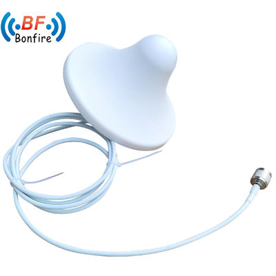 Antenne de communication 5dBi plafond intérieur 700-3800 MHz Siso N-Female Omni Directional