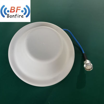 Antenne de plafond intérieure 5dBi pour GSM 698-2700MHz N Femme Siso Omni Blanc personnalisé