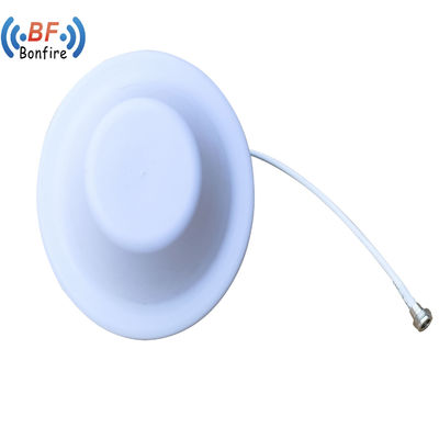 Antenne de plafond intérieure 5dBi pour GSM 698-2700MHz N Femme Siso Omni Blanc personnalisé