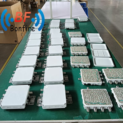 Combinateur quad-bande 1710-2700MHz RF Duplexer bas Pim -160dbc RF large bande pour le sans fil