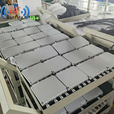 RF 5g intérieur combiné 1710-2700MHz Quadplexer avec 4in 1out Diplexer et N 4310 connecteur DIN