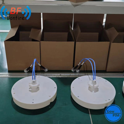 20 dBi double polarisation 2X2 MIMO Panneau de patch de boîtier 5,8 GHz Antenne pour 698-4000MHz