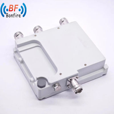 Double bande 1710-2170MHz 2300-2690MHz DIN Femme Twin-Duplexer pour la réalisation globale du projet