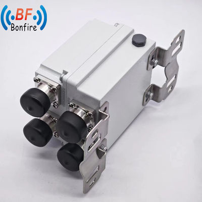 Double-duplexateur à haute puissance pour la large bande 1710-2170 MHz et 2300-2690 MHz 7/16DIN Type féminin