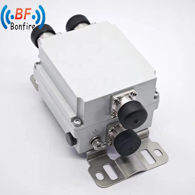 Double-duplexateur à haute puissance pour la large bande 1710-2170 MHz et 2300-2690 MHz 7/16DIN Type féminin