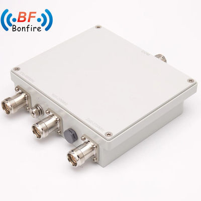 1710-2170MHz 2300-2690MHz RF VHF combinateur à double bande N Femme Type pour la sécurité publique