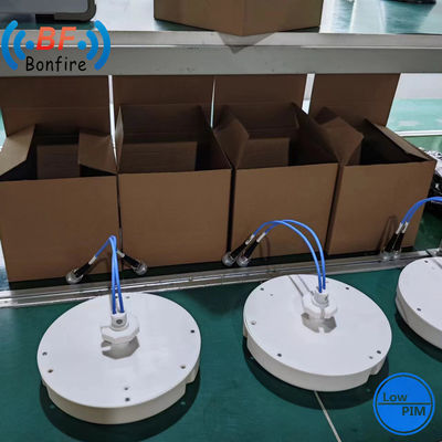 698-806 806-960 1710-2700 3300-4000MHz High Gain Siso LTE Panneau d'antenne pour intérieur