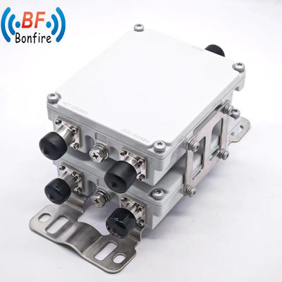 Combinateur 1710-2170MHz 2300-2690MHz RF Duplexer Diplexer avec connecteur féminin DIN