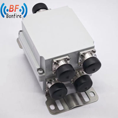 Triplexeur 2300-2700MHz RF Triple-Band Combiner SMB Interface féminine 4.3-10 F / DIN-F / DIN F
