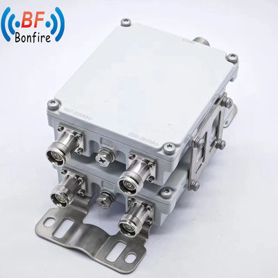 2300-2700MHz combinateur RF à basse fréquence avec N Femme 4.3-10 F Interface HLQ-XXXXX