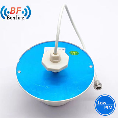 Antenne 4G RF intérieure LTE Omni Siso plafond antenne à double polarisation pour amplificateur de signal mobile VSWR 1.5
