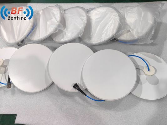 Antenne Omni Ceiling personnalisée Siso 698-4000MHz 4G 5g Antenne WiFi mobile à haut gain