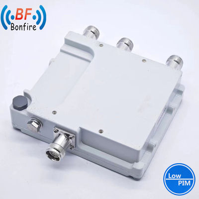 Compact size RF cavité duplexer diplexer double bande combinateur pour les applications Ibs/Das
