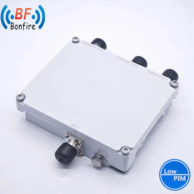 Compact size RF cavité duplexer diplexer double bande combinateur pour les applications Ibs/Das