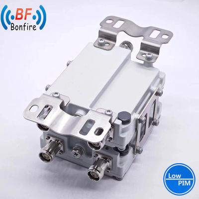 1710-2170MHz 2300-2690MHz Unités doubles Duplexer RF Low Pim Combiner 4.3-10 Femme pour les Dsa Ibs