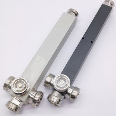 Multibande 2/3/4 Way Splitter haute puissance 350-3800MHz DIN-F pour une division améliorée du signal