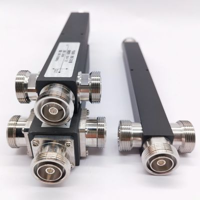 Multibande 2/3/4 Way Splitter haute puissance 350-3800MHz DIN-F pour une division améliorée du signal