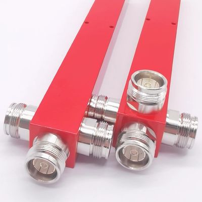 OEM/ODM Ultra large bande 4 voies basse Pim réactif Splitter haute puissance 617-4000MHz 4.3-10 F
