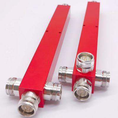 OEM/ODM Ultra large bande 4 voies basse Pim réactif Splitter haute puissance 617-4000MHz 4.3-10 F