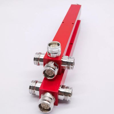 OEM/ODM Ultra large bande 4 voies basse Pim réactif Splitter haute puissance 617-4000MHz 4.3-10 F