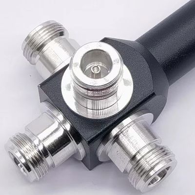 OEM/ODM Ultra large bande 4 voies basse Pim réactif Splitter haute puissance 617-4000MHz 4.3-10 F