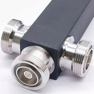 Ultra large bande 2/3/4 voie basse Pim réactif Splitter haute puissance 698-3800MHz DIN F