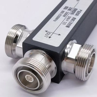 Ultra large bande 2/3/4 voie basse Pim réactif Splitter haute puissance 698-3800MHz DIN F