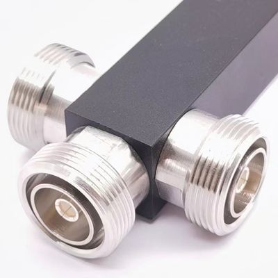 Ultra large bande 2/3/4 voie basse Pim réactif Splitter haute puissance 698-3800MHz DIN F