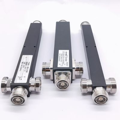 Ultra large bande 2/3/4 voie basse Pim réactif Splitter haute puissance 698-3800MHz DIN F