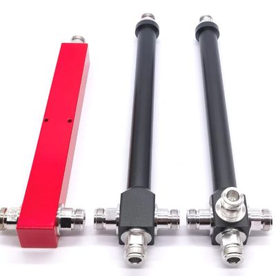 Splitter à haute puissance 698-4000MHz N F en gris Ultra large bande 2/3/4 Way Low Pim Réactif