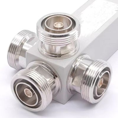 Splitter à haute puissance réactif à faible Pim avec interface DIN-F