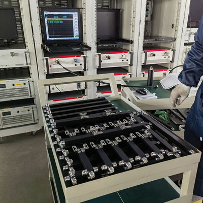 Splitter à haute puissance réactif à faible Pim avec interface DIN-F