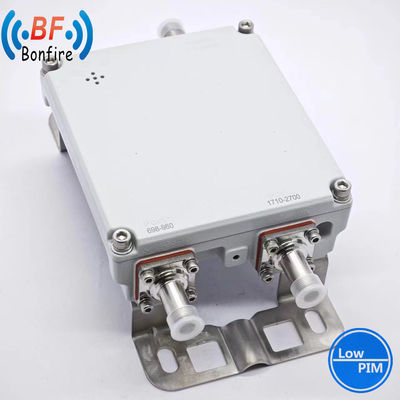 HLQ-XXXXX Duplexeur à micro-ondes VHF pour la solution Firstnet 1710-2170 MHz 2300-2690 MHz